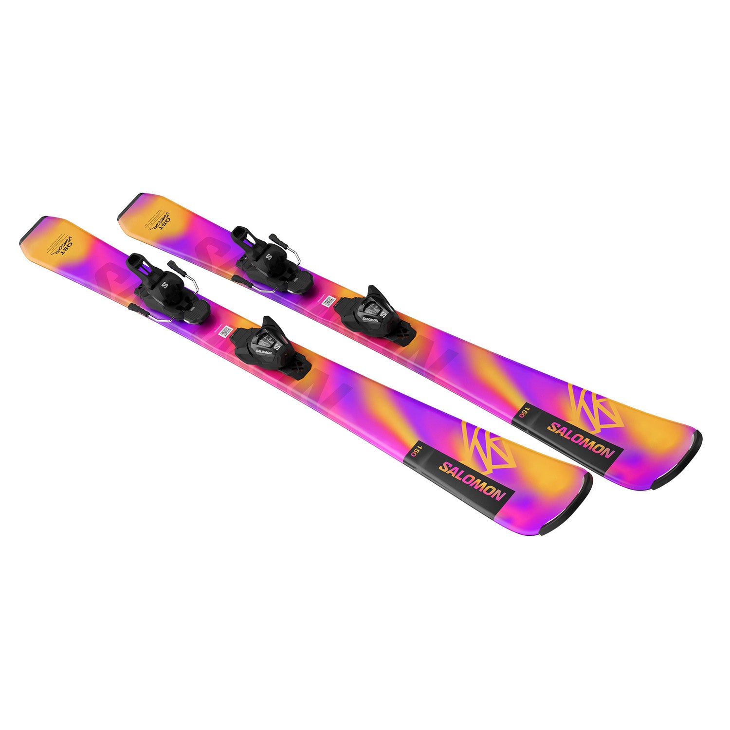 Salomon Lux Jr M Skis + L6 GW Bindings - Kids' 2026 – evo