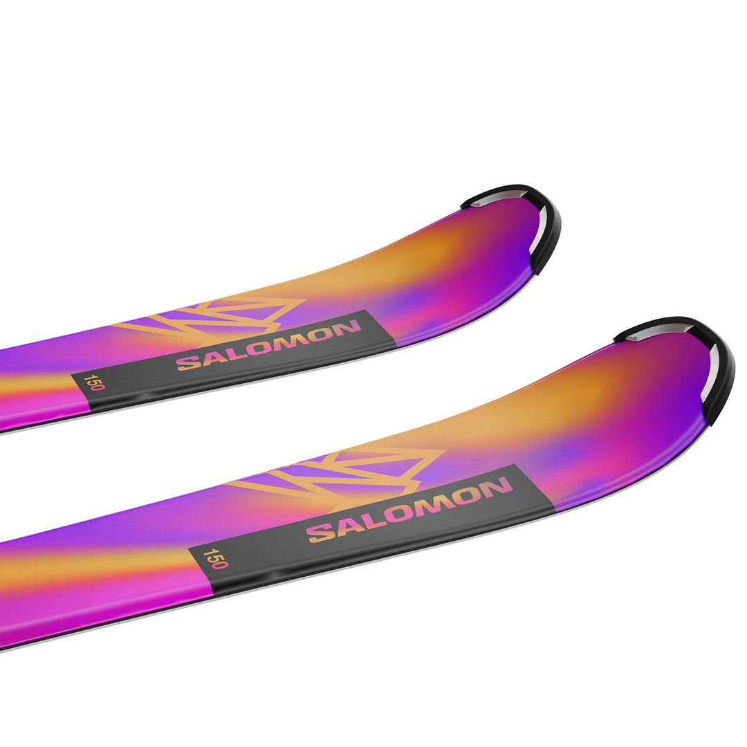 Salomon Lux Jr M Skis + L6 GW Bindings - Kids' 2026