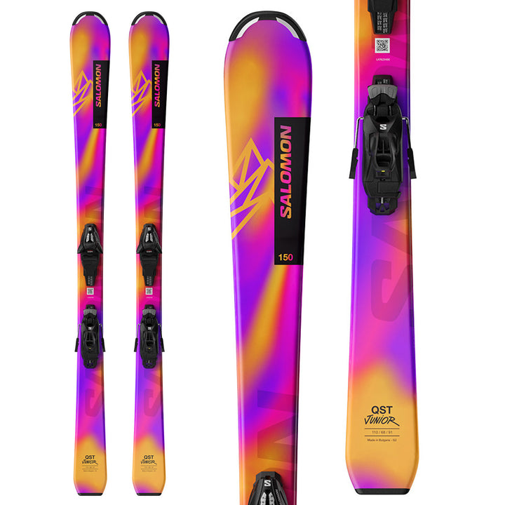 Salomon LUX S + C5 Binding