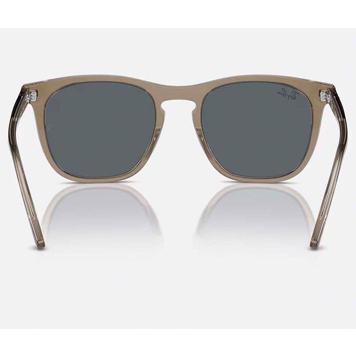 Ray Ban RB2210 53 Sunglasses Transparent Brown/Blue
