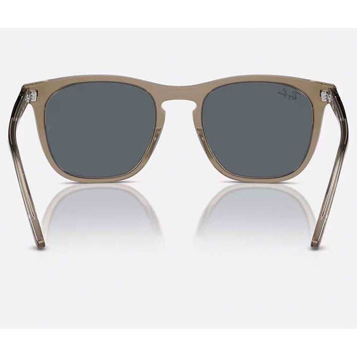 Ray Ban RB2210 53 Sunglasses Transparent Brown/Blue
