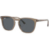 Transparent Brown/Blue