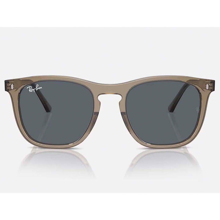 Ray Ban RB2210 53 Sunglasses Transparent Brown/Blue