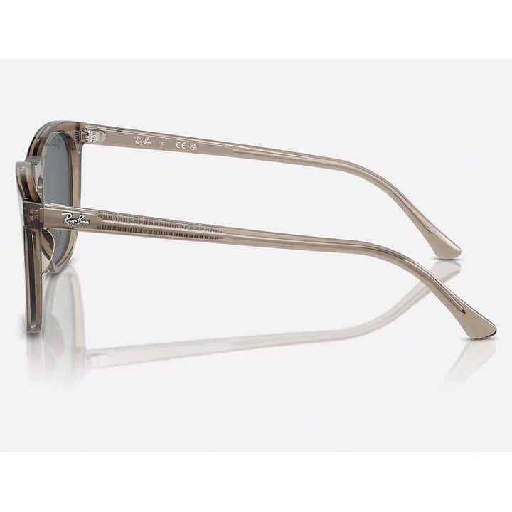 Ray Ban RB2210 53 Sunglasses Transparent Brown/Blue