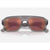 Ray Ban Corrigan 54 Sunglasses Transparent Grey/Dark Violet Mirror Red