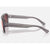 Ray Ban Corrigan 54 Sunglasses Transparent Grey/Dark Violet Mirror Red
