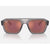 Ray Ban Corrigan 54 Sunglasses Transparent Grey/Dark Violet Mirror Red