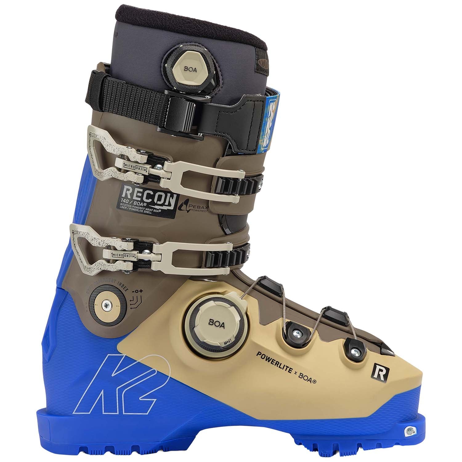 K2 Recon 140 BOA Ski Boots 2026 – evo