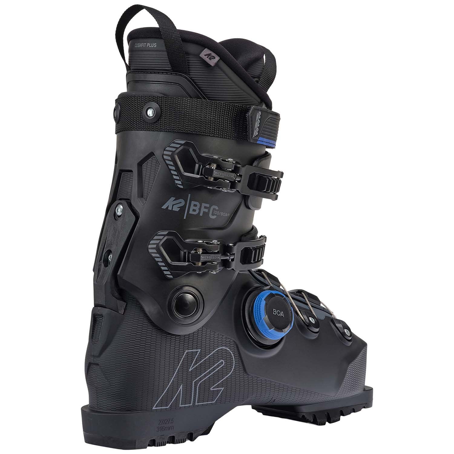 スキー 28-28.5cm K2 BFC 100 K2 BFC 100 BOA Ski Boots 2026 – evo