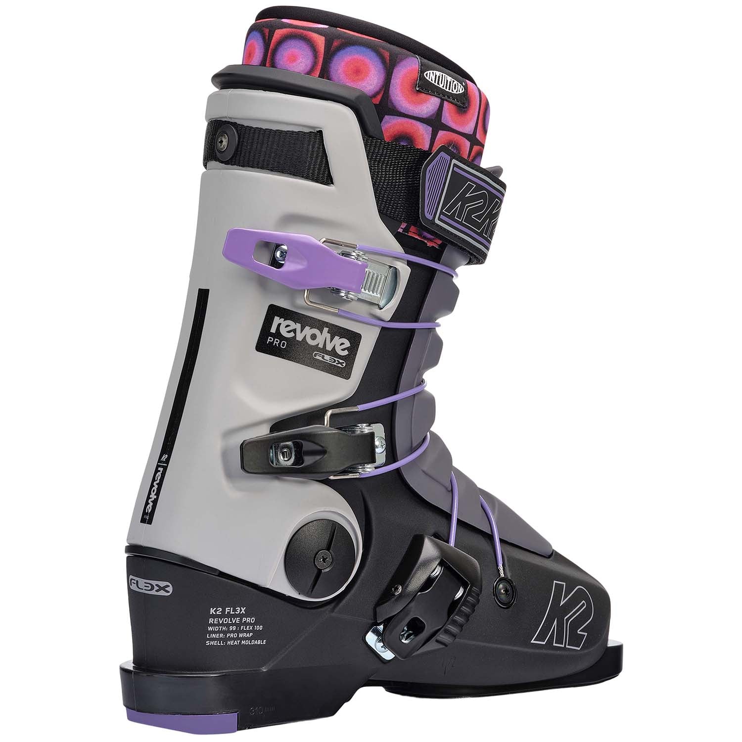 スキー K2 FL3X REVOLVE PRO K2 FL3X Revolve Pro Ski Boots 2025