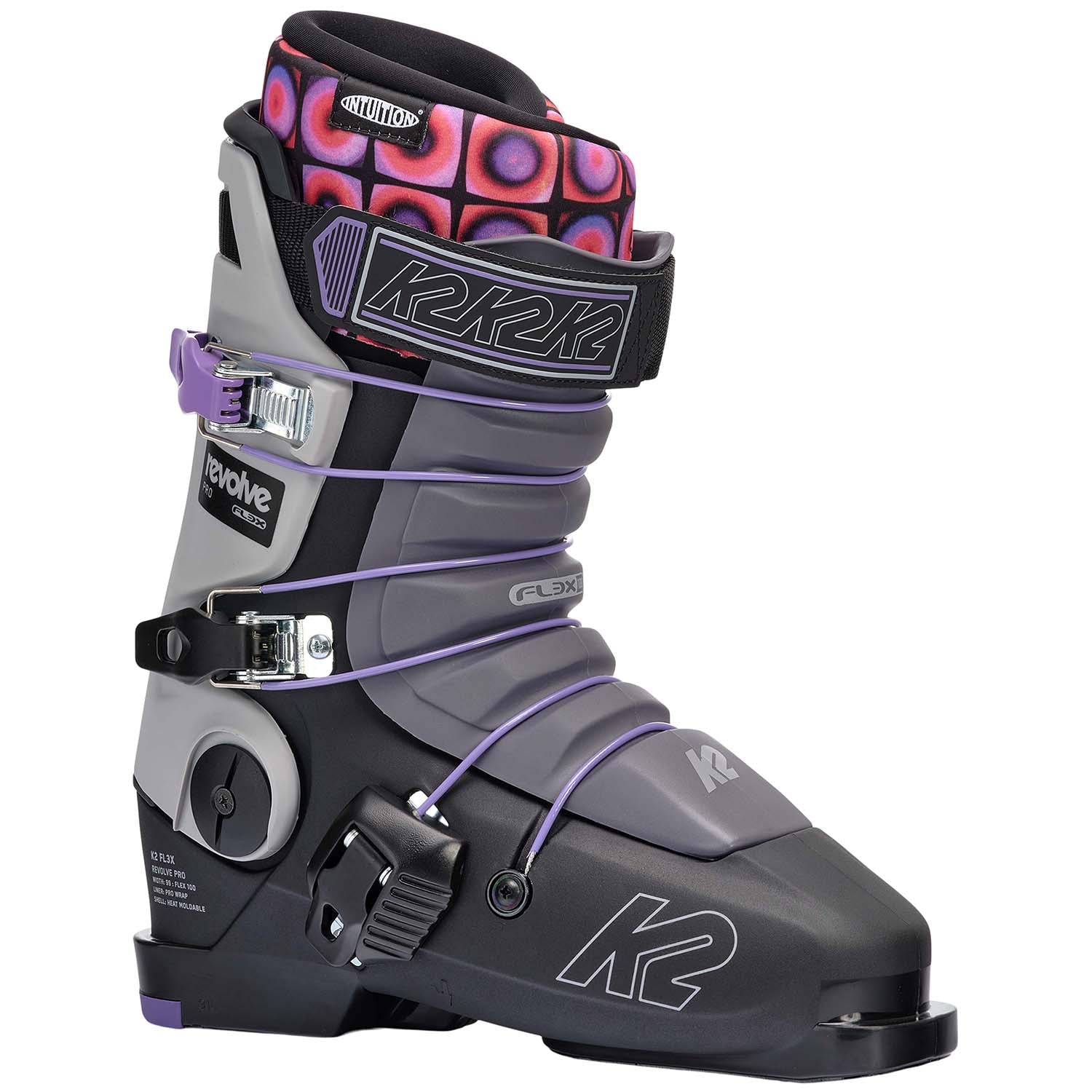 k2 fl3x revolver ski boots 2023 K2 FL3X Revolve Pro Ski Boots 2025