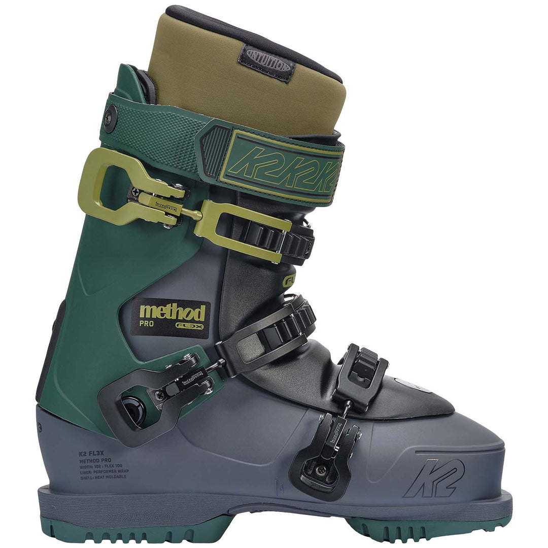 K2 FL3X Method Pro Ski Boots 2025 – evo