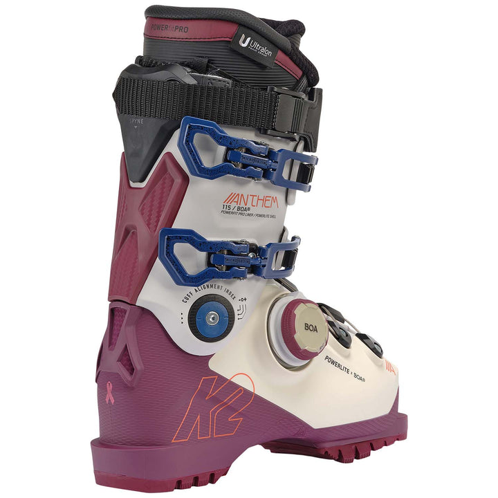 K2 Anthem 115 BOA Ski Boots - Women's 2025