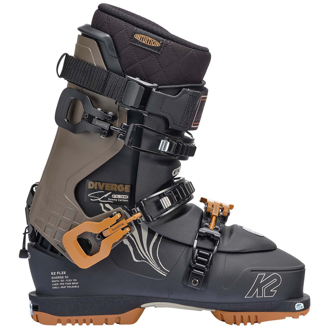 k2 fl3x diverge sc alpine touring ski boots K2 FL3X Diverge SC Alpine Touring Ski Boots 2025 – evo