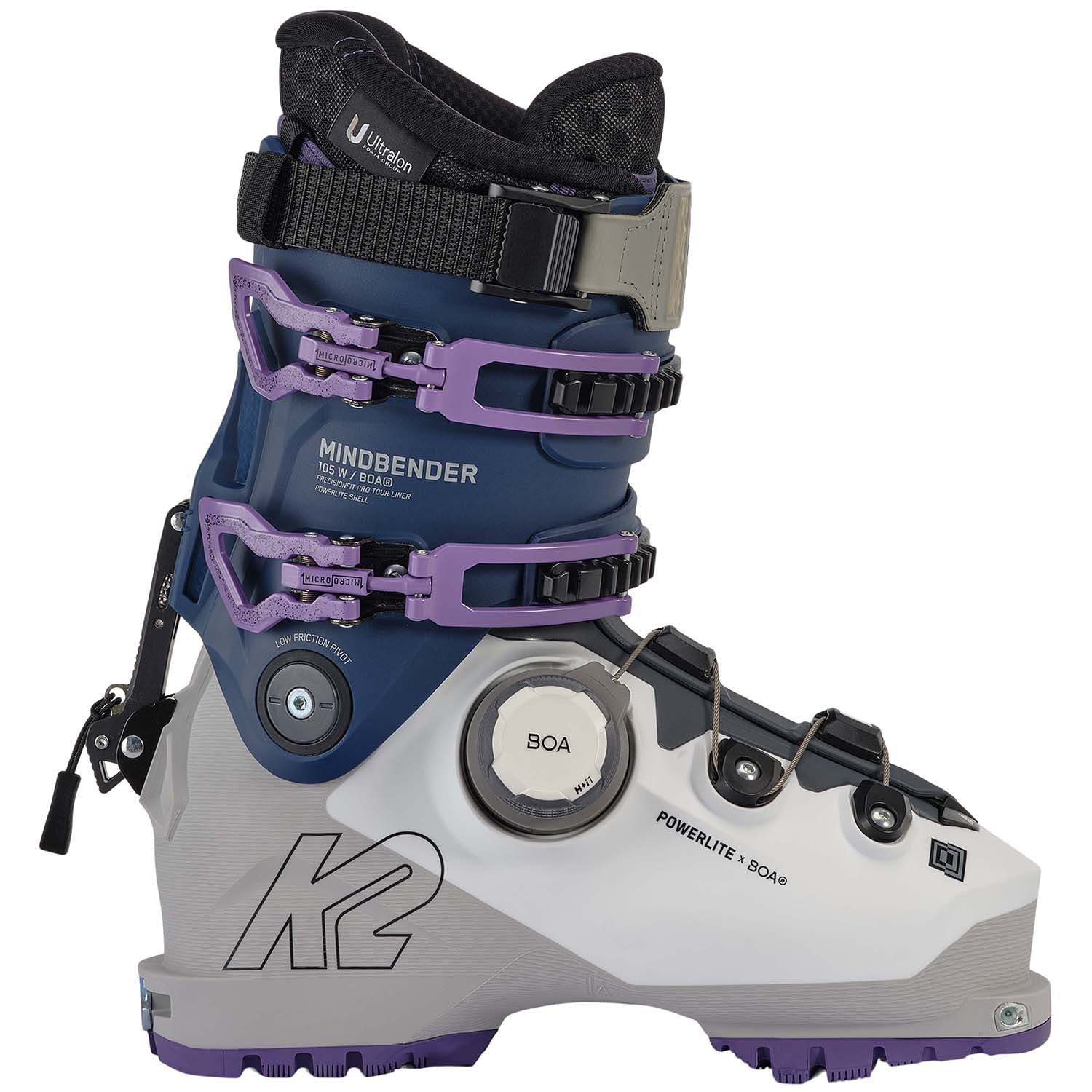 K2 Mindbender 105 BOA W Alpine Touring Ski Boots - Women's 2025 – evo