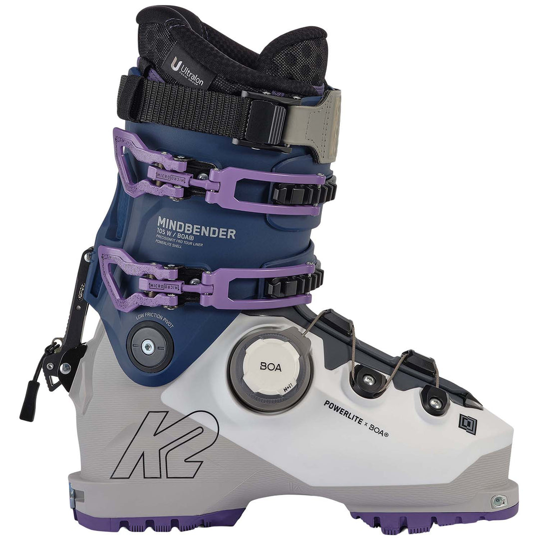 K2 Mindbender 105 BOA W Ski Boots 2025 23.5