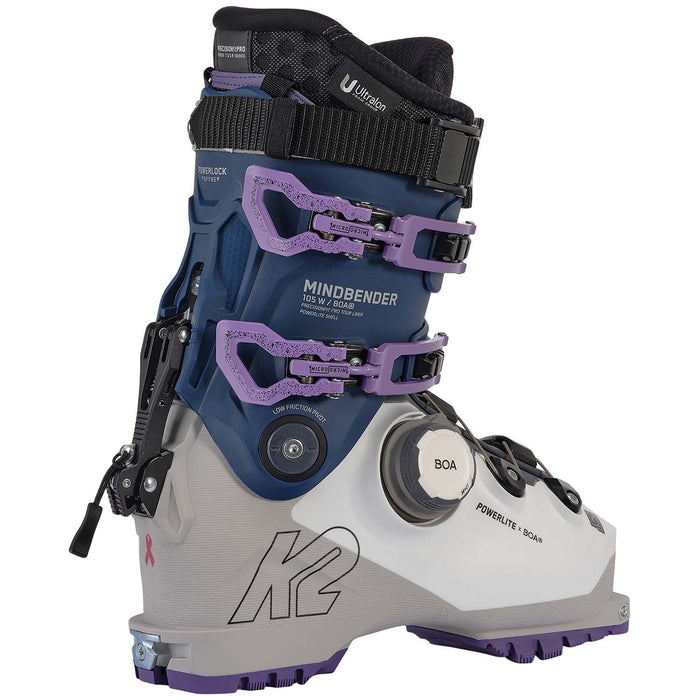 K2 Mindbender 105 BOA W Alpine Touring Ski Boots - Women's 2025