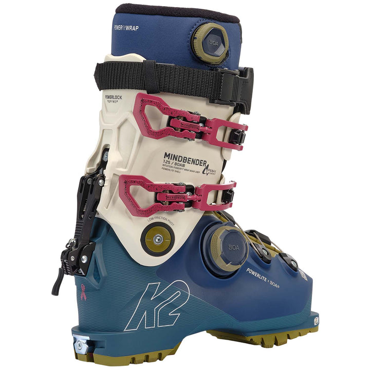 K2 Mindbender 125 BOA W Alpine Touring Ski Boots - Women's 2025