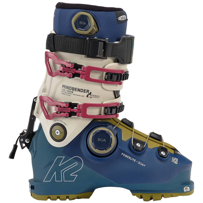 K2 Mindbender 125 BOA W Alpine Touring Ski Boots - Women's 2025