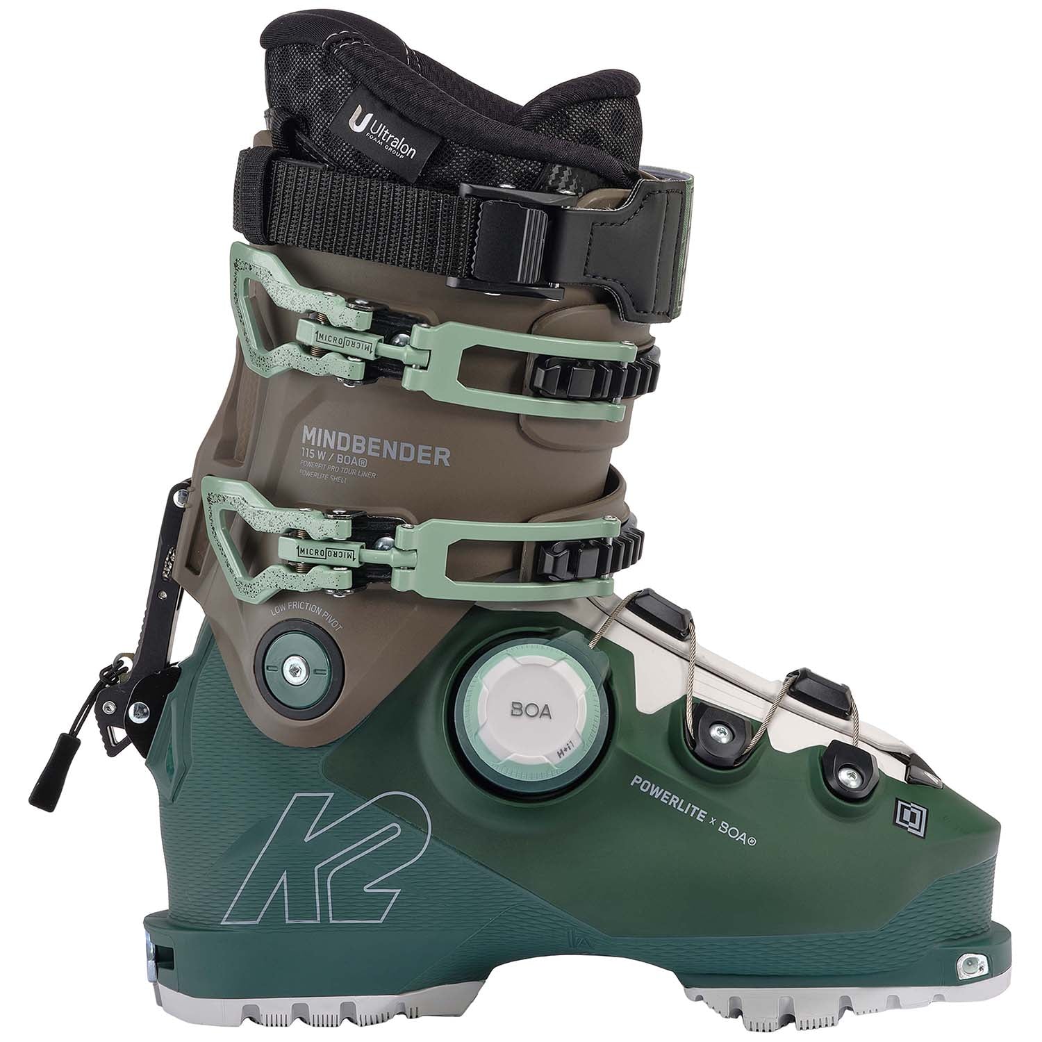 K2 Mindbender 115 BOA W Alpine Touring Ski Boots - Women's 2025 – evo