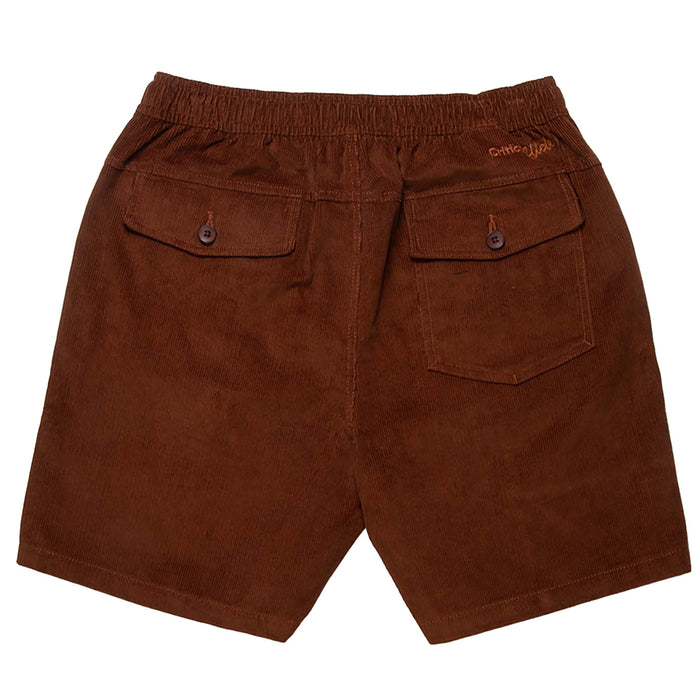 The Critical Slide Society All Day Cord Shorts - Men's Latte