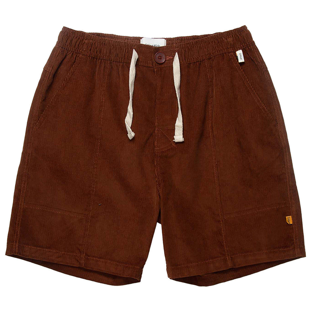 The Critical Slide Society All Day Cord Shorts - Men's Latte
