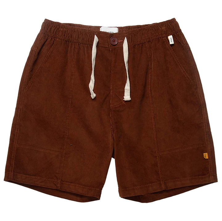 The Critical Slide Society All Day Cord Shorts - Men's Latte