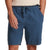 The Critical Slide Society Cruiser Linen Shorts - Men's Azure