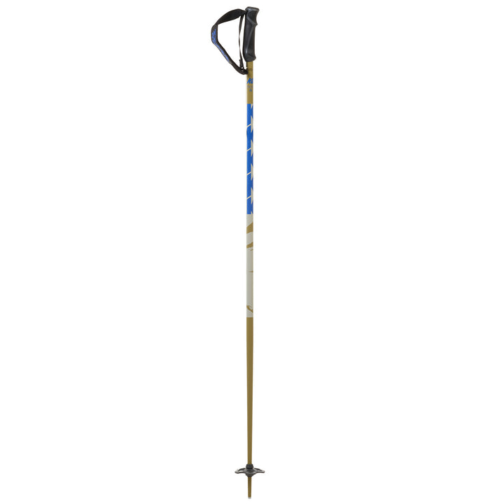K2 Freeride 18 Ski Poles 2025 Khaki