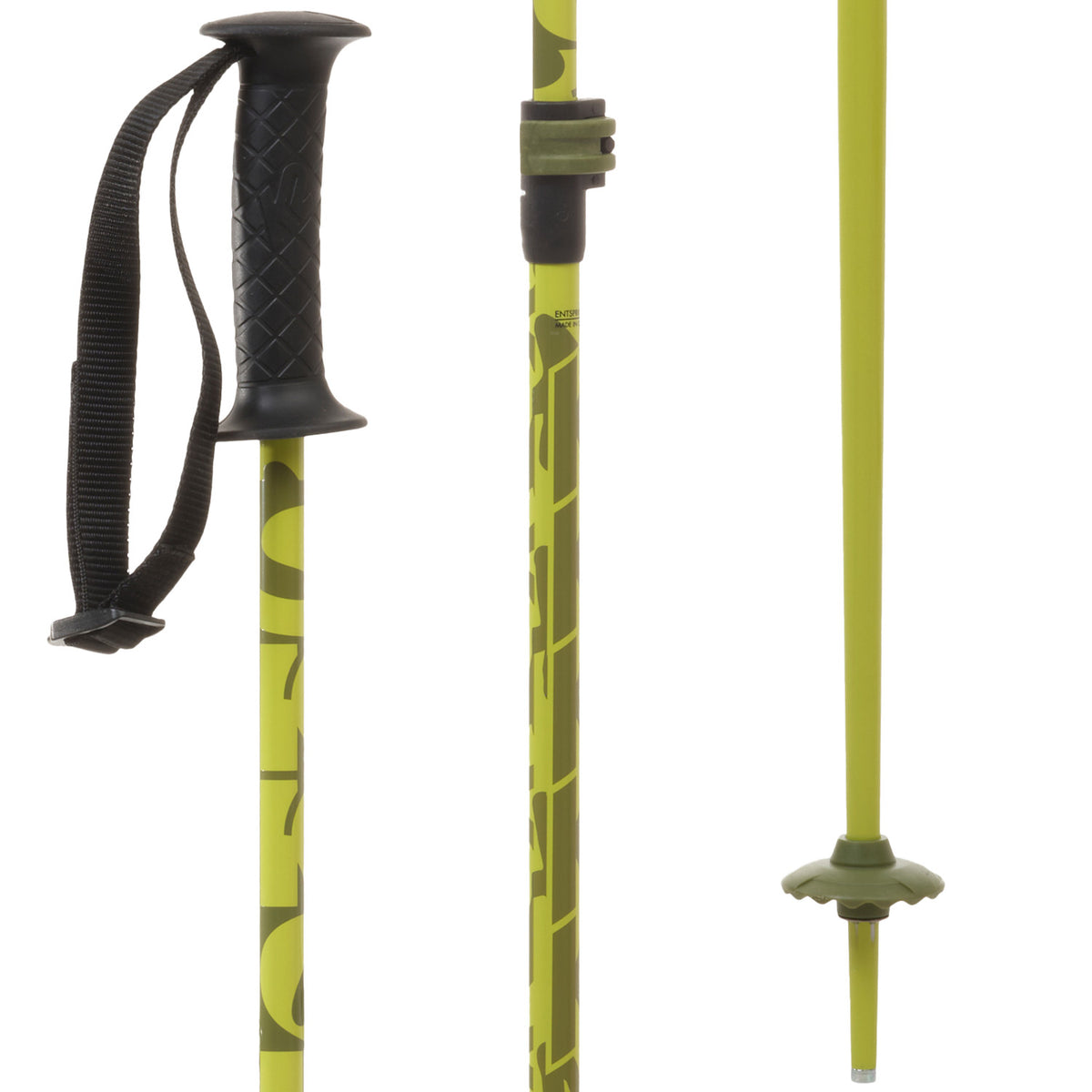 K2 Sprout Adjustable Ski Poles - Kids' 2027 Yellow