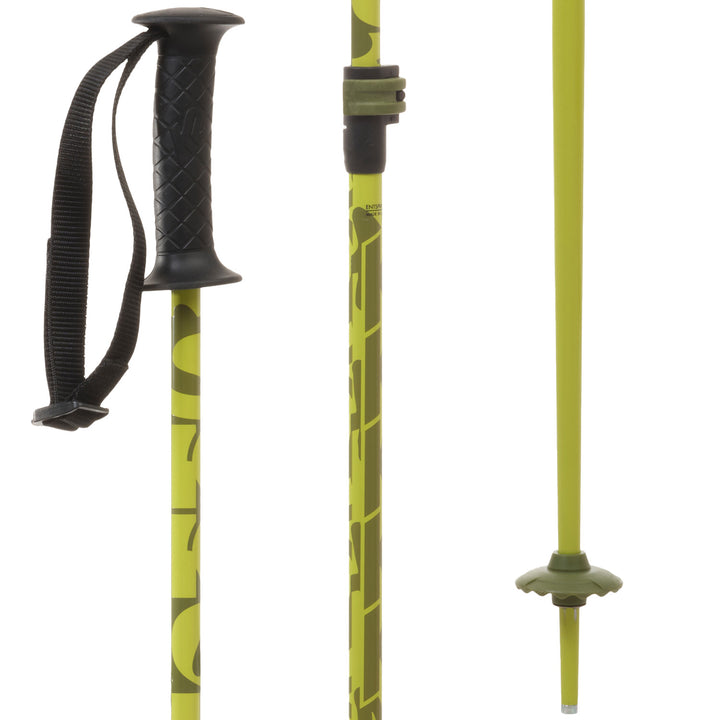 K2 Sprout Adjustable Ski Poles - Kids' 2027 Yellow