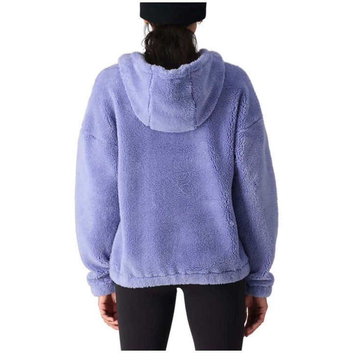 686 Sherpa Hoodie - Women's Purple Impression