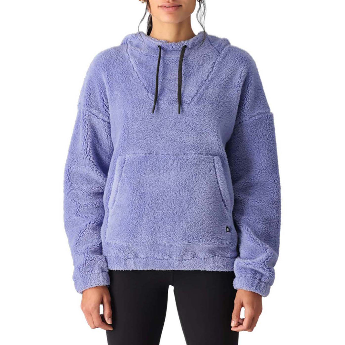 686 Sherpa Hoodie - Women's Purple Impression