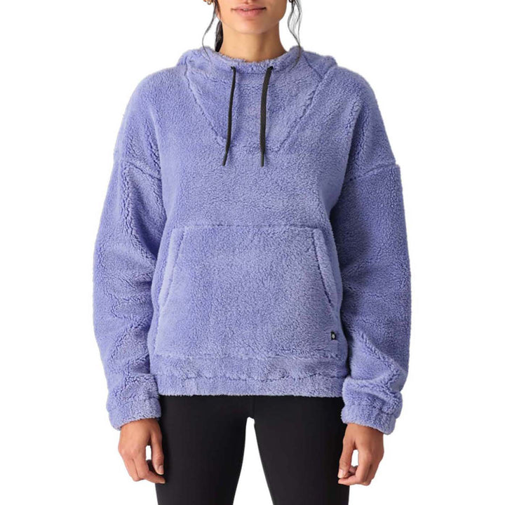 686 Sherpa Hoodie - Women's Purple Impression