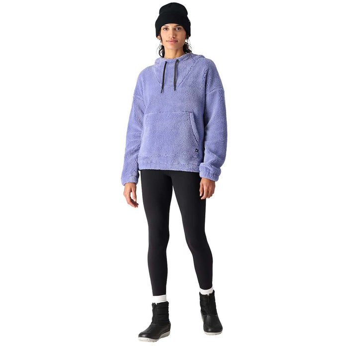 686 Sherpa Hoodie - Women's Purple Impression