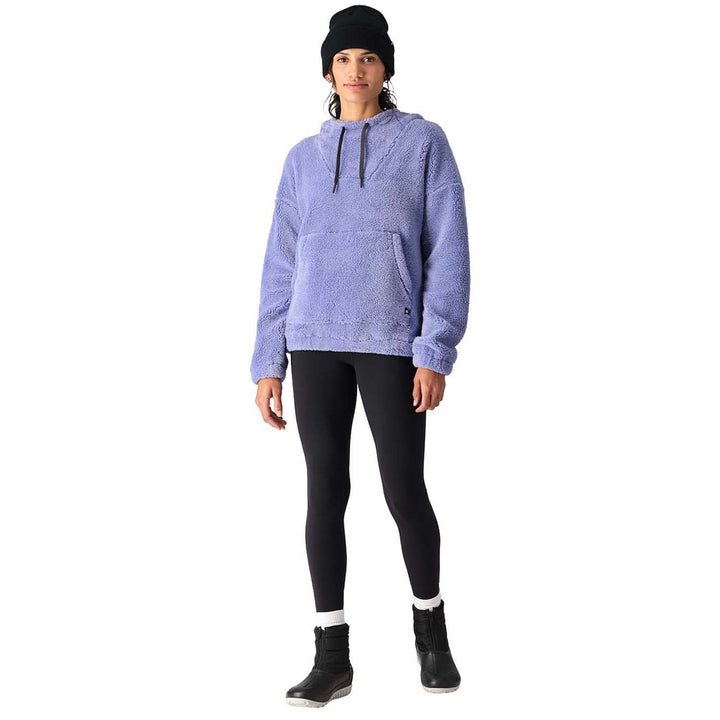 686 Sherpa Hoodie - Women's Purple Impression