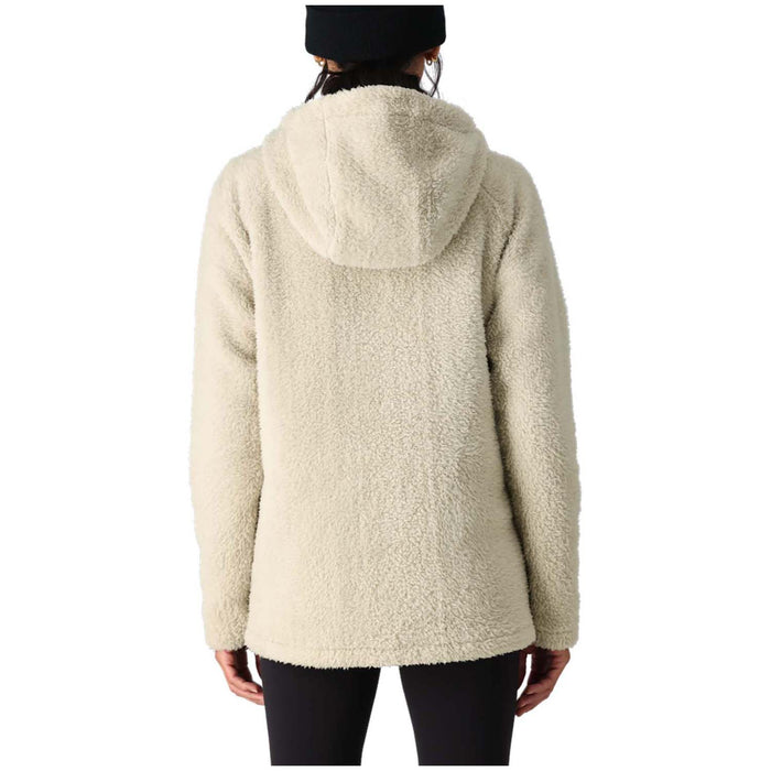 686 Hemlock Sherpa Fleece Hoodie - Women's Limestone