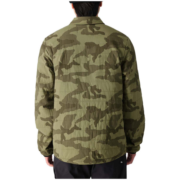 686 Thermaldry Snap-Up Shirt - Men's Sage Camo