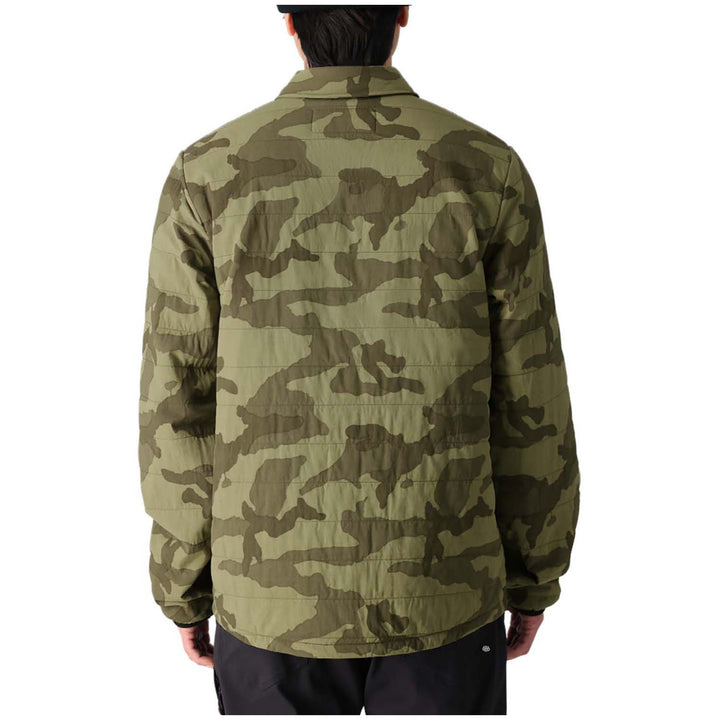 686 Thermaldry Snap-Up Shirt - Men's Sage Camo