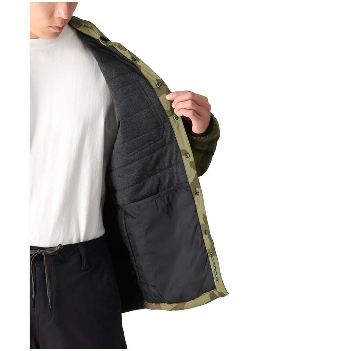 686 Thermaldry Snap-Up Shirt - Men's Sage Camo
