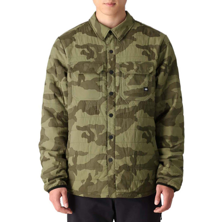 686 Thermaldry Snap-Up Shirt - Men's Sage Camo