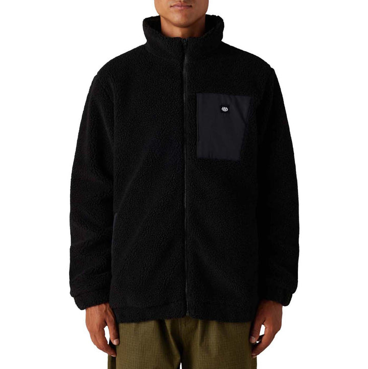 686 Everywhere Outpost Sherpa Jacket - Men's Black
