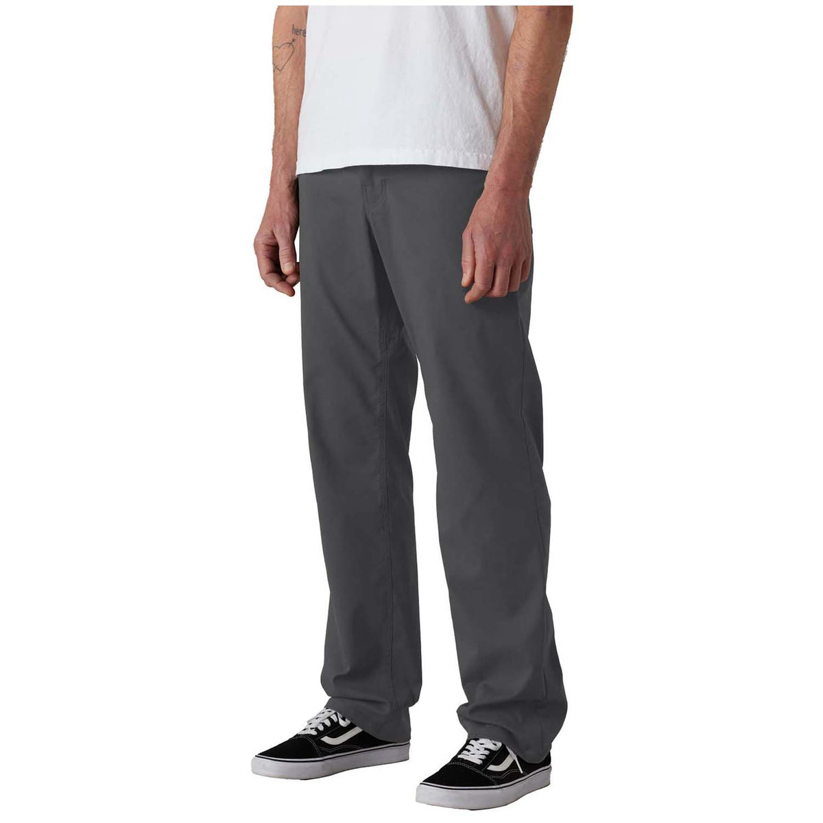 686 Everywhere Pants - Straight Fit - Men's Charcoal