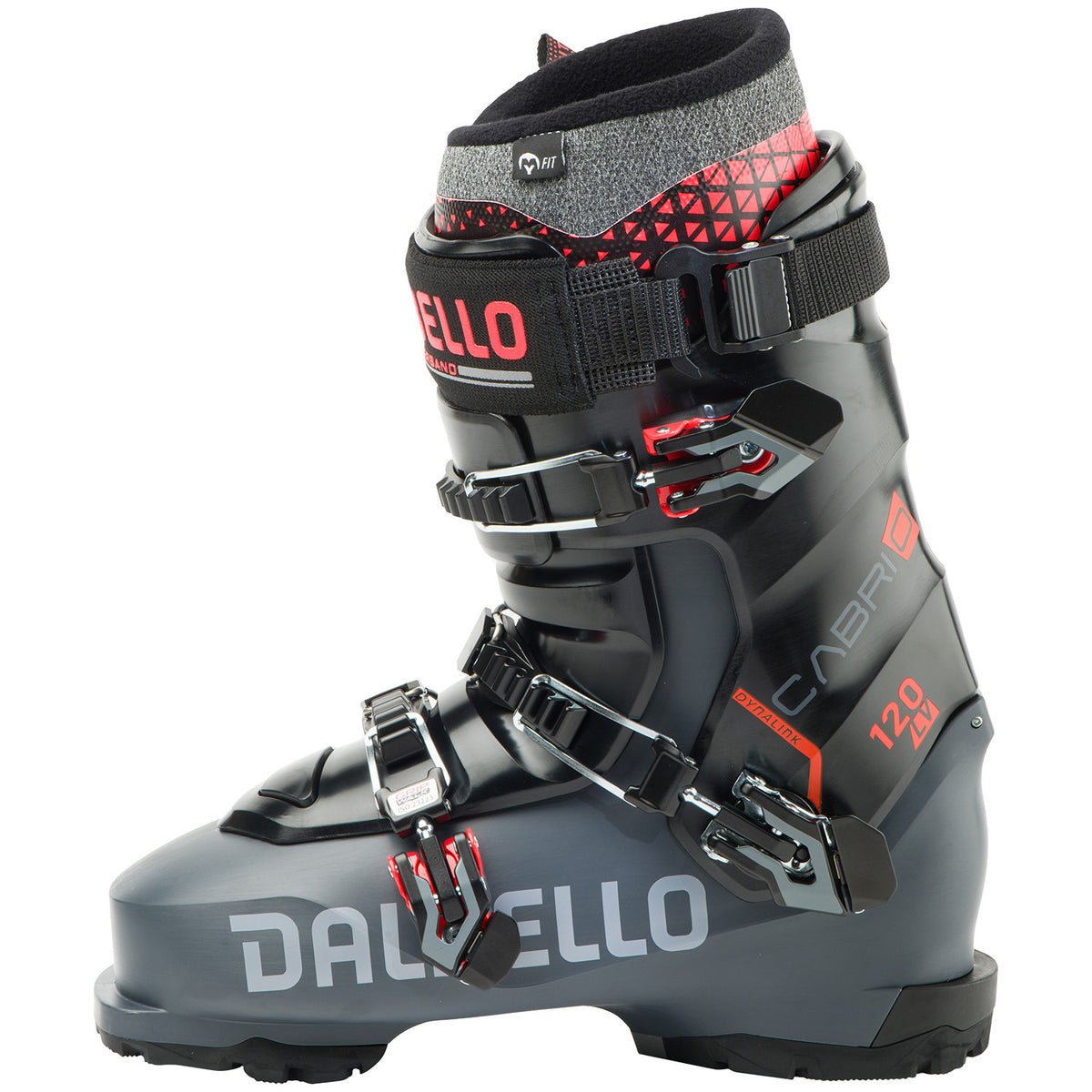 Dalbello Cabrio LV 120 Ski Boots 2026 Grey/Black