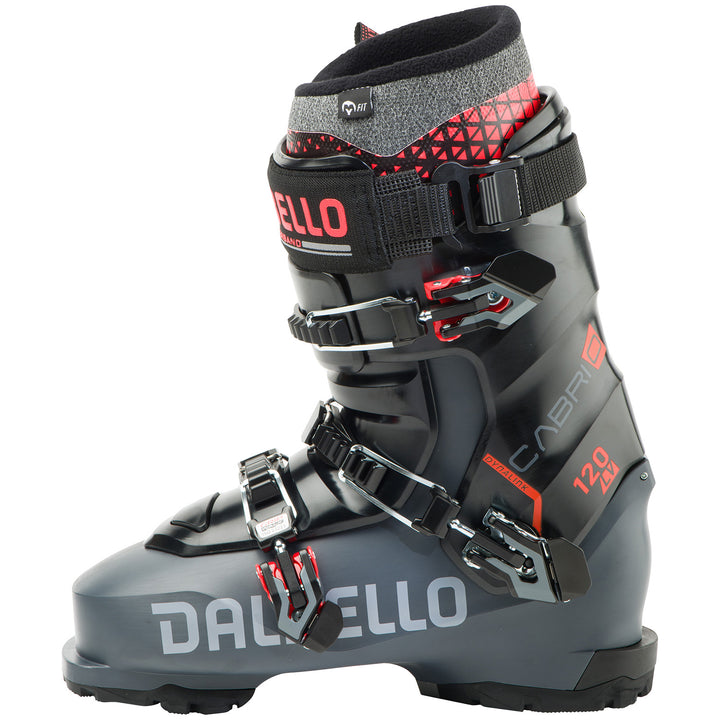 Dalbello Cabrio LV 120 Ski Boots 2026 Grey/Black