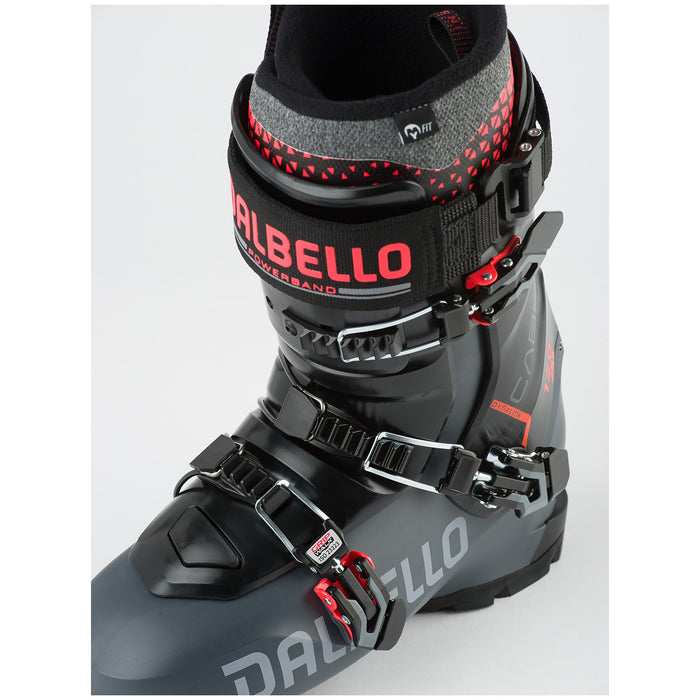 Dalbello Cabrio LV 120 Ski Boots 2026 Grey/Black