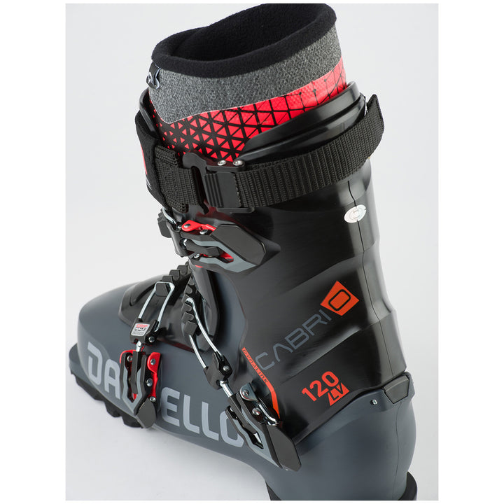 Dalbello Cabrio LV 120 Ski Boots 2026 Grey/Black