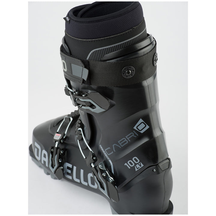 Dalbello Cabrio LV 100 Ski Boots 2026 Black/Black