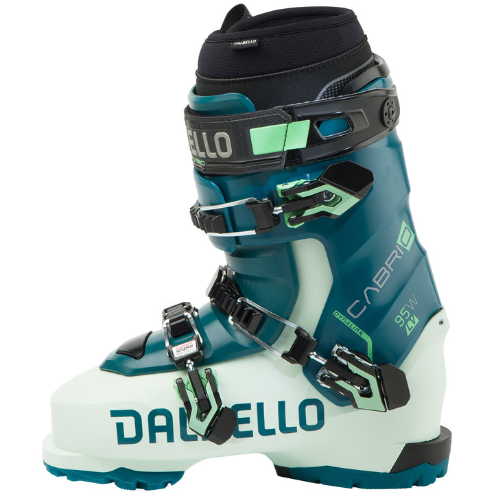 Dalbello Cabrio LV 95 W 3D Wrap Ski Boots - Women's 2026 Matcha Milk/Grue