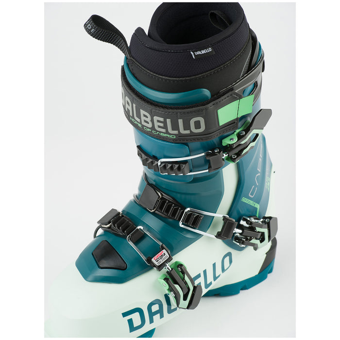 Dalbello Cabrio LV 95 W 3D Wrap Ski Boots - Women's 2026 Matcha Milk/Grue